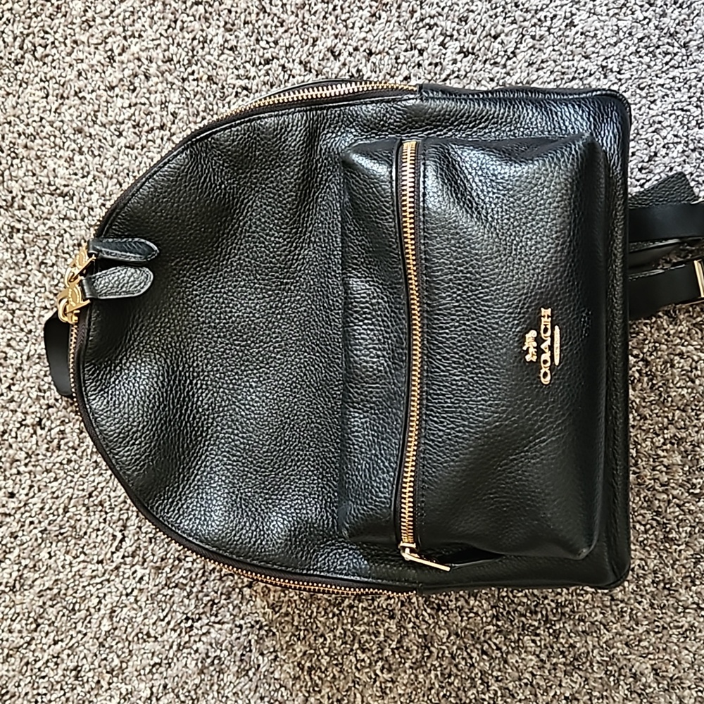 COACH medium charlie backpack